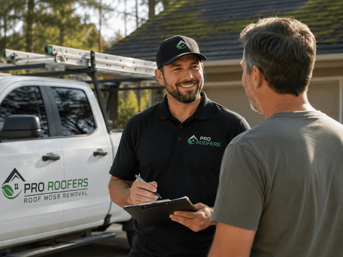 Roof Moss Removal Hawks, MI FAQs